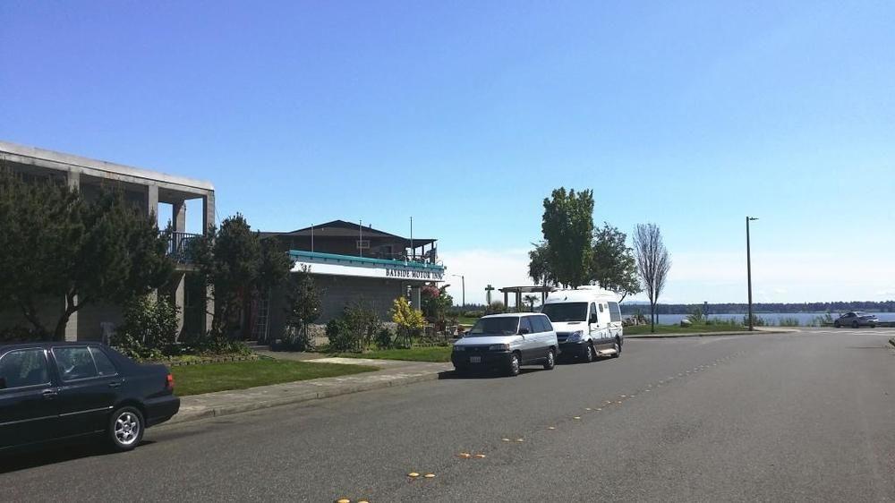 Bayside Motor Inn ブレイン エクステリア 写真